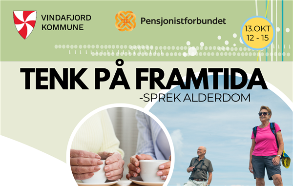 Lenkje til artikkel: Tenk på framtida – sprek alderdom, på Sjøperlo
