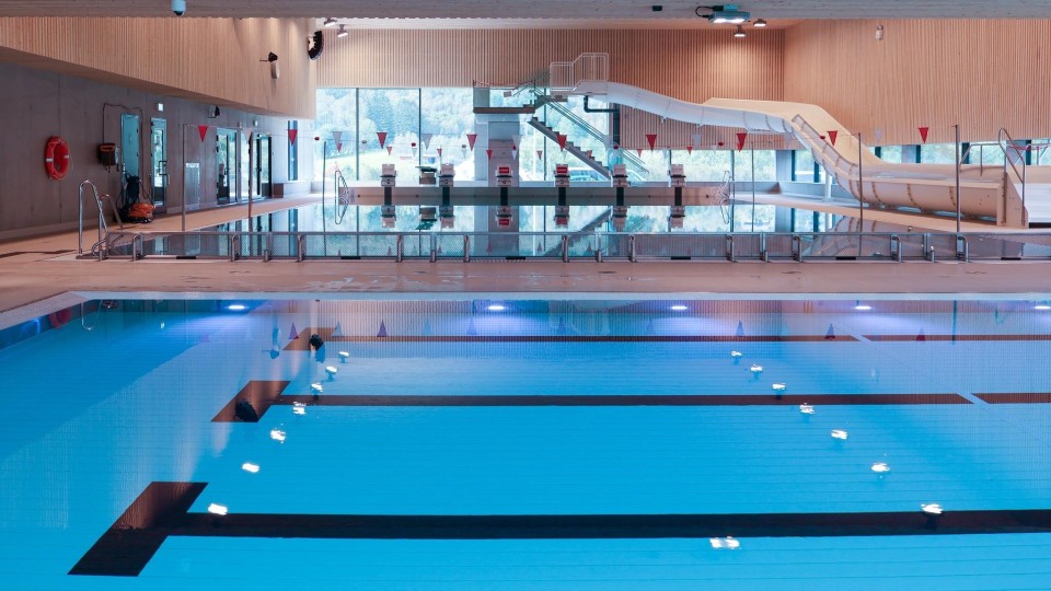 Lenkje til artikkel: Slik blir juni i Vindafjordhallen symjehall