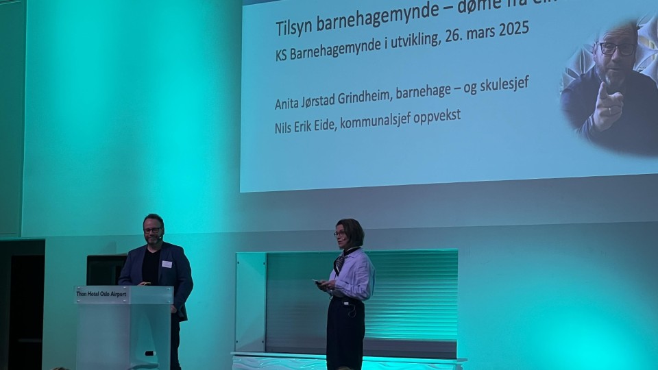 Lenkje til artikkel: Tilsyn med Vindafjord kommune som barnehagemynde er avslutta
