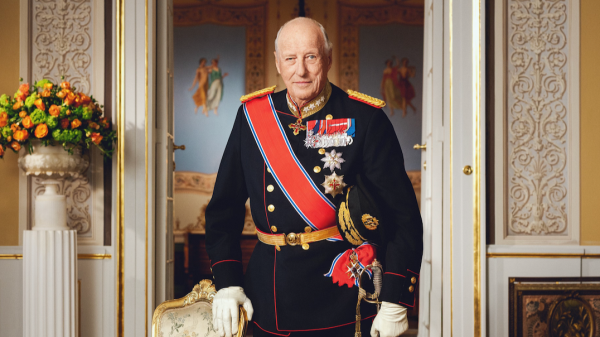 Lenkje til artikkel: Slik markerer Vindafjord kommune gravferda til Kong Harald V
