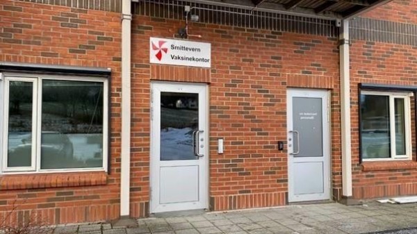 Lenkje til artikkel: Nyinnflytta vaksinekontor