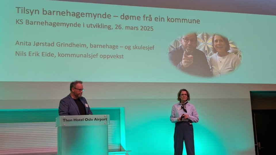 Lenkje til artikkel: Jobbar for å sikra kvaliteten i barnehagane