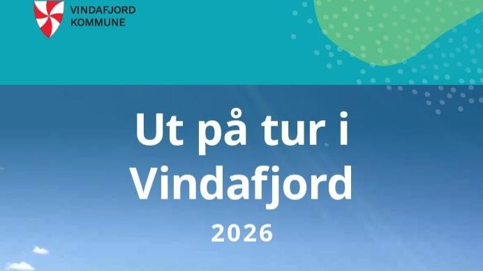Lenkje til artikkel: Ut på tur i Vindafjord 2026