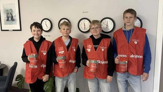 Lenkje til artikkel: Elevar støttar Demensaksjonen denne veka
