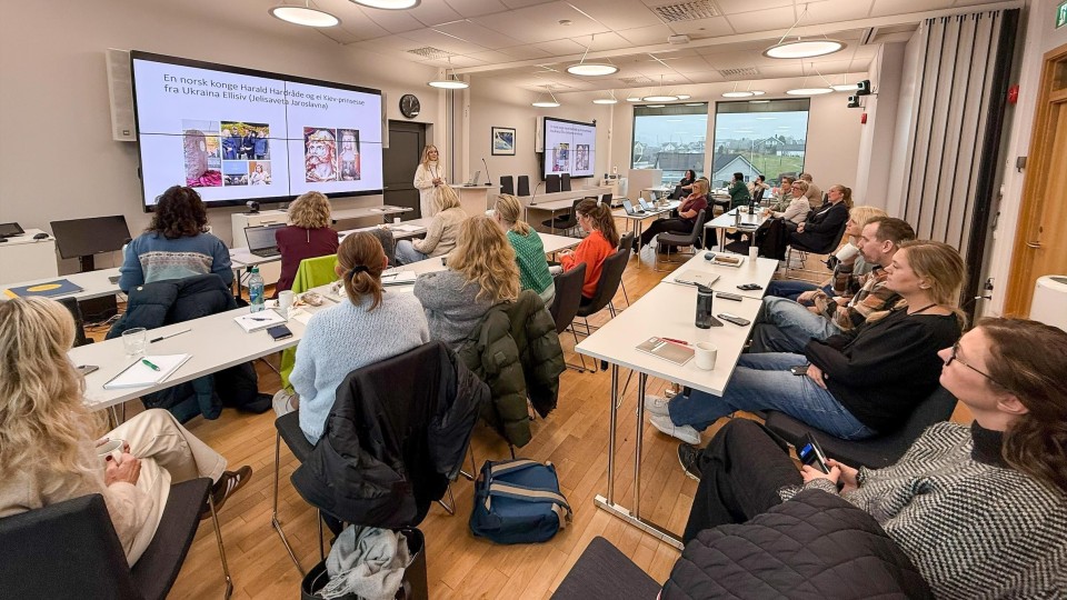 Lenkje til artikkel: LRBU-leiardagen: Språk, inkludering og samarbeid