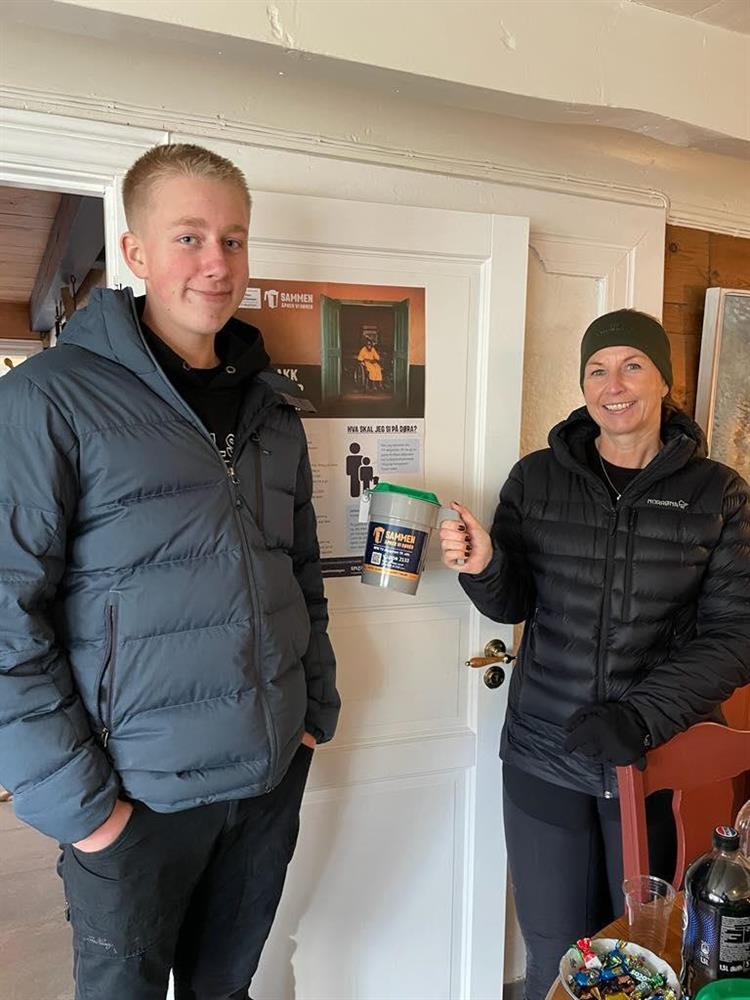 Bilete av bøsseberarar - Klikk for stort bilete