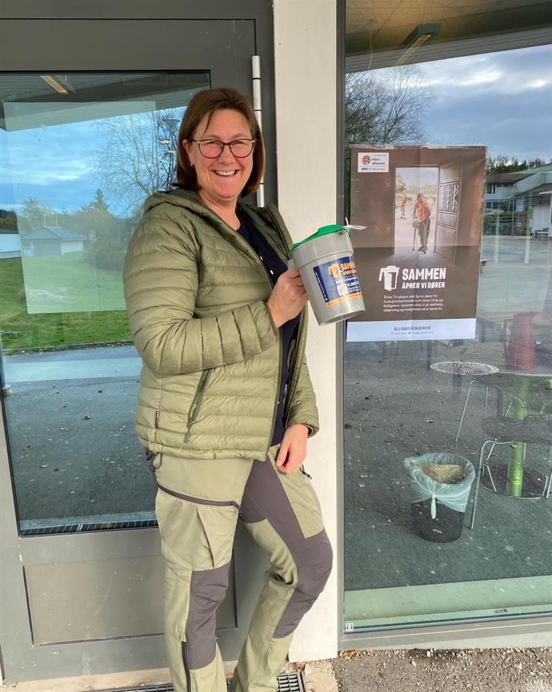 Bilete av bøsseberarar - Klikk for stort bilete