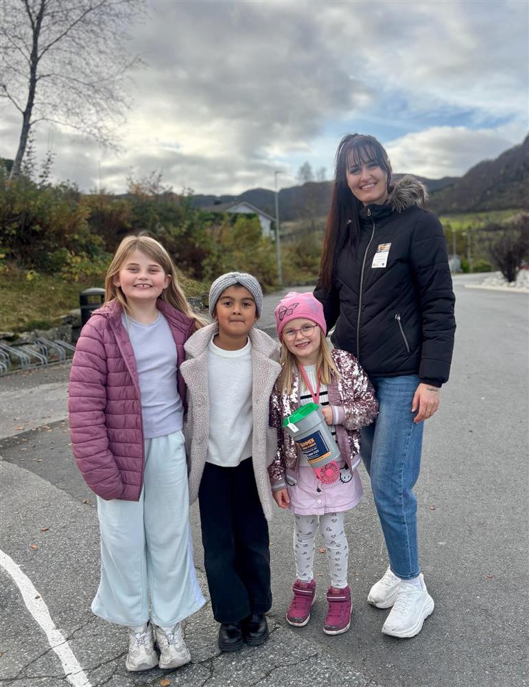 Bilete av bøsseberarar - Klikk for stort bilete