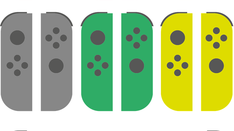 Kontrollere til Nintendo switch