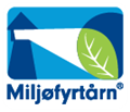 Logo miljøfyrtårn - Klikk for stort bilete