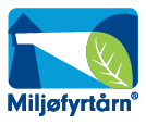 Logo miljøfyrtårn - Klikk for stort bilete