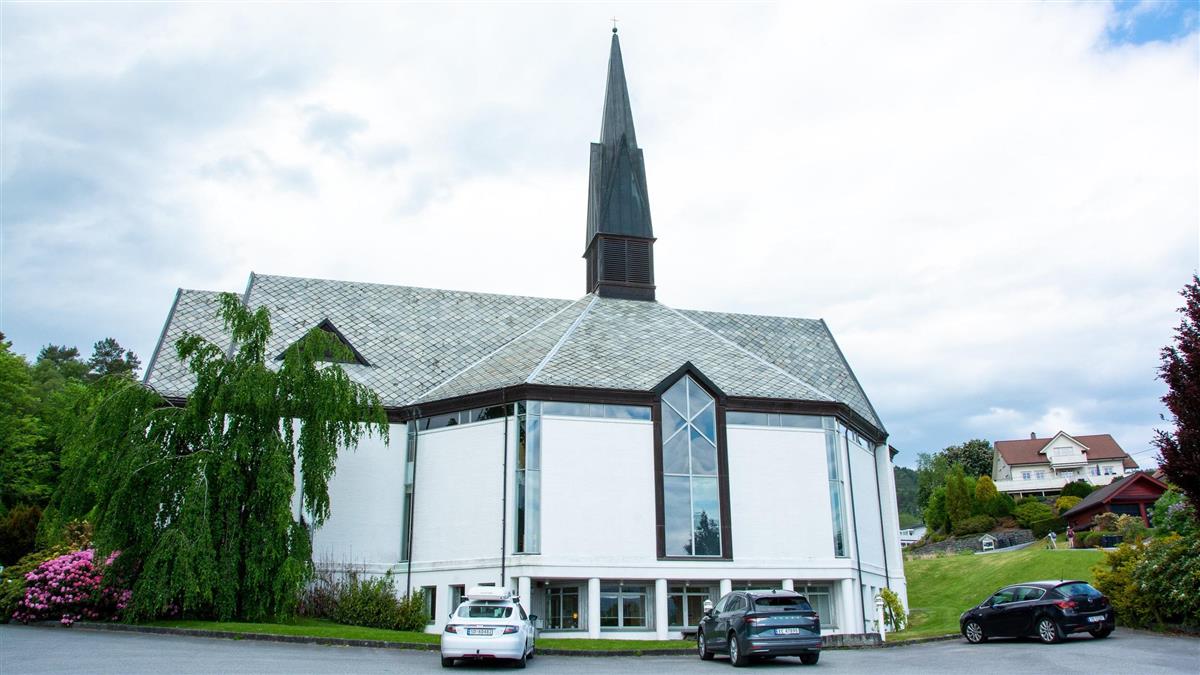 Skjold kyrkje - Vindafjord kommune