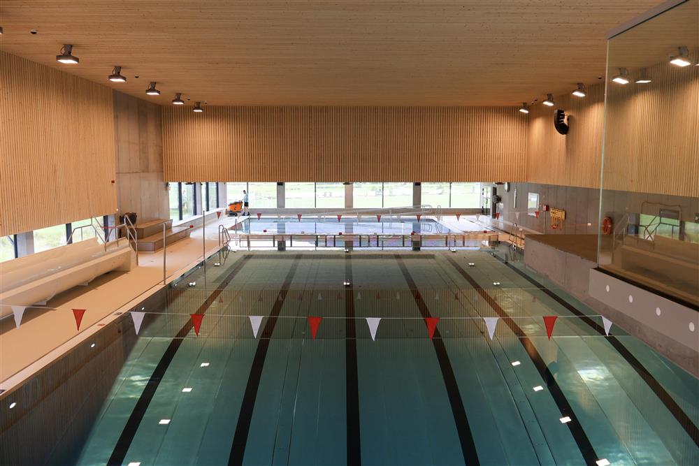 Badeanlegget i Vindafjordhallen - Klikk for stort bilete