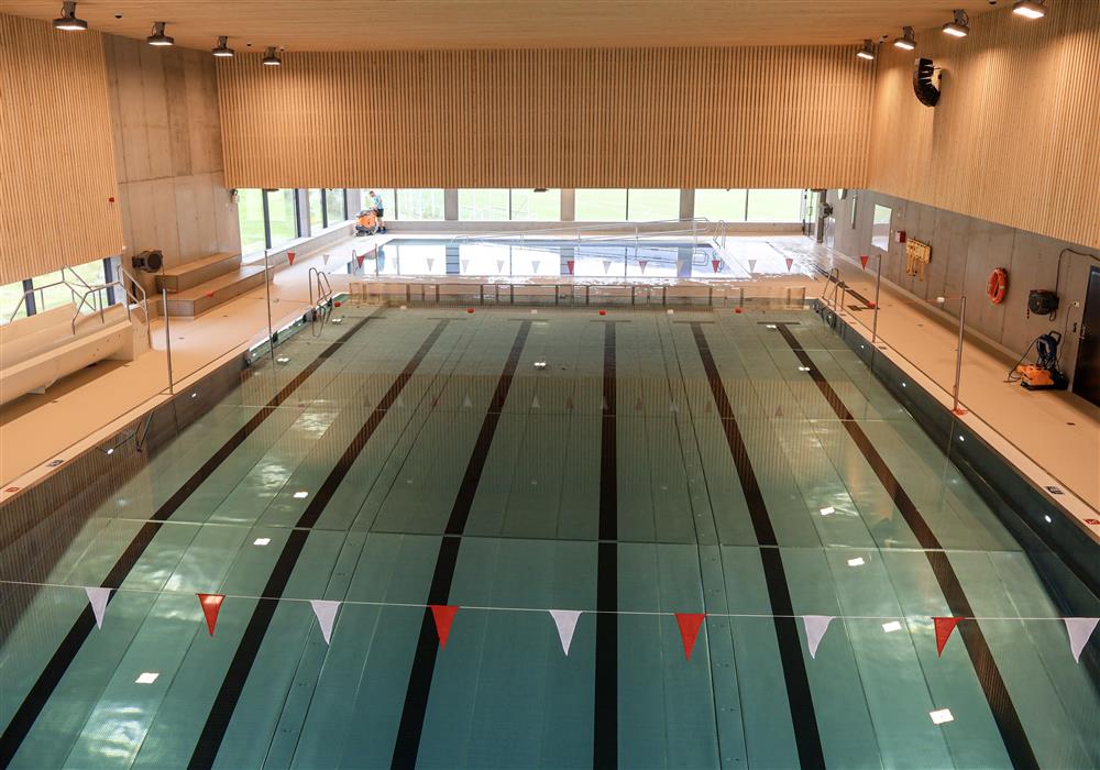 Badeanlegget i Vindafjordhallen - Klikk for stort bilete