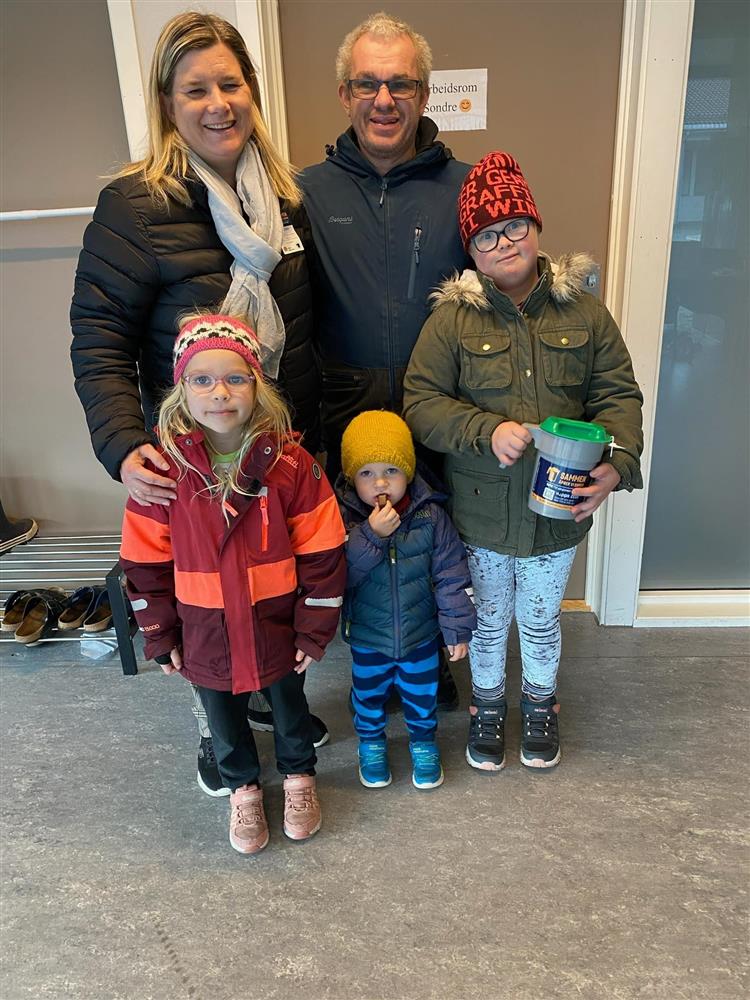 Bilete av bøsseberarar - Klikk for stort bilete