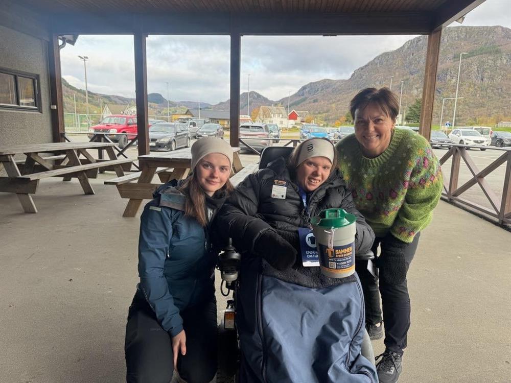 Bilete av bøsseberarar - Klikk for stort bilete