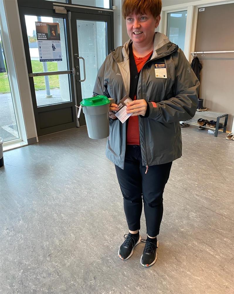 Bilete av bøsseberarar - Klikk for stort bilete