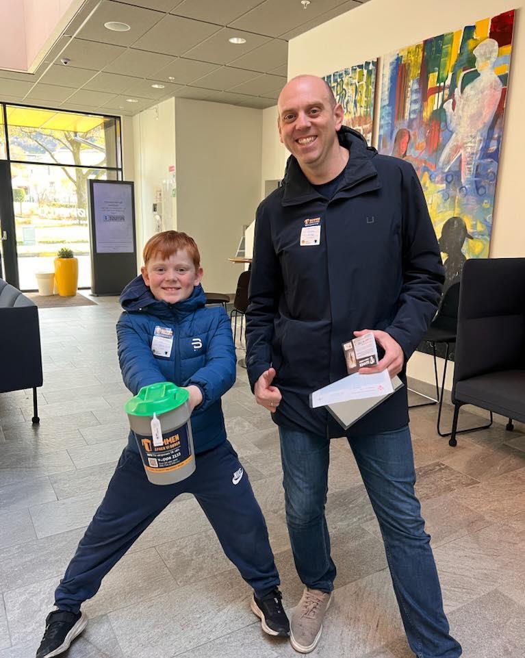 Bilete av bøsseberarar - Klikk for stort bilete