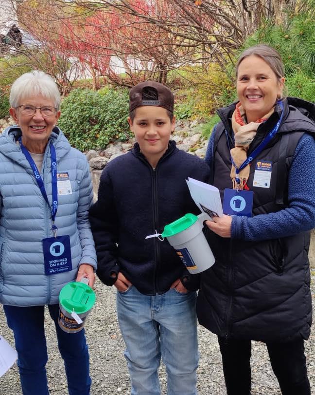 Bilete av bøsseberarar - Klikk for stort bilete