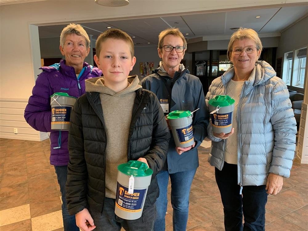 Bilete av bøsseberarar - Klikk for stort bilete