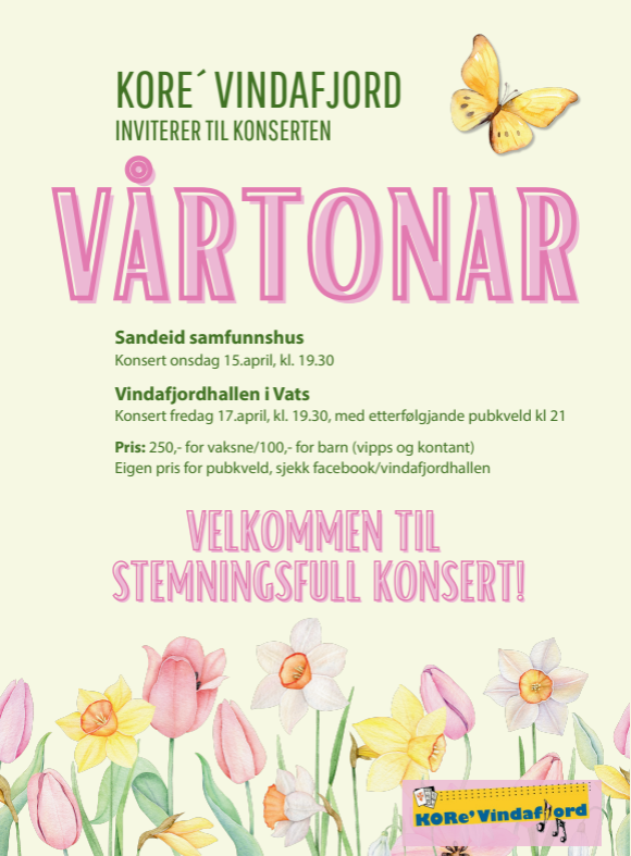 Konsertplakat